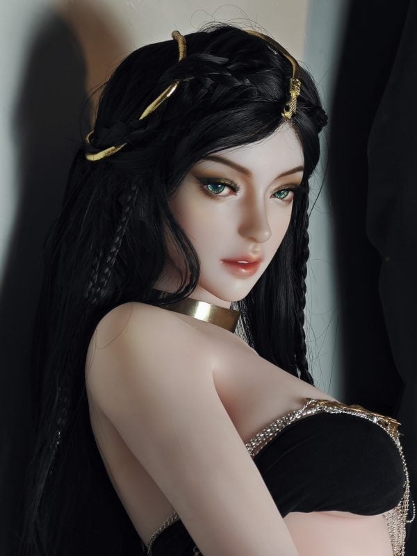 ElsaBabe 148 CM Platinum Silicone Sex Doll HB049 Takigawa Senhime - Image 13