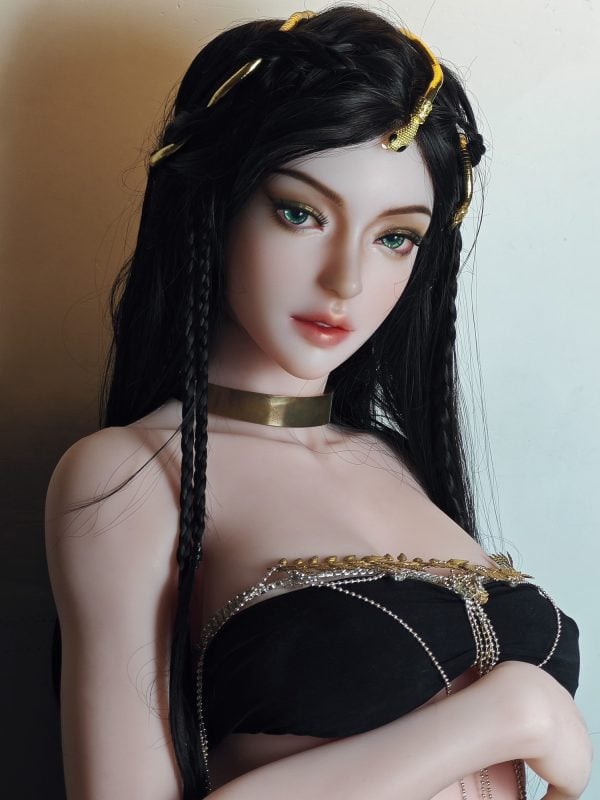 ElsaBabe 148 CM Platinum Silicone Sex Doll HB049 Takigawa Senhime - Image 4