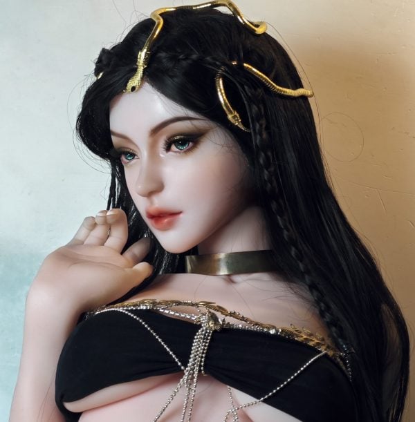 ElsaBabe 148 CM Platinum Silicone Sex Doll HB049 Takigawa Senhime