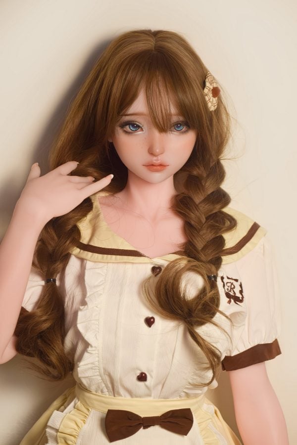 ElsaBabe 148 CM Platinum Silicone Sex Doll HB050 Kazumi Yuri - Image 4