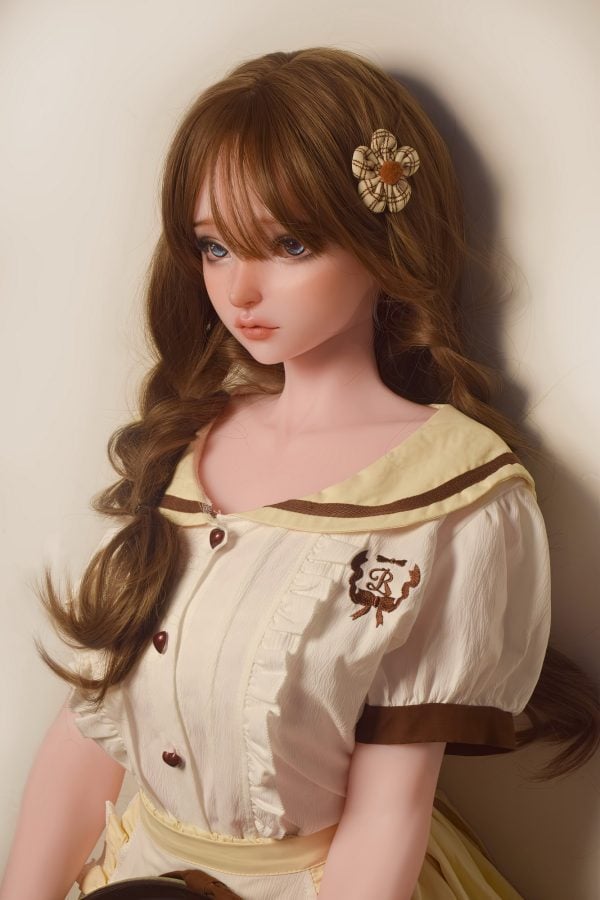 ElsaBabe 148 CM Platinum Silicone Sex Doll HB050 Kazumi Yuri - Image 5