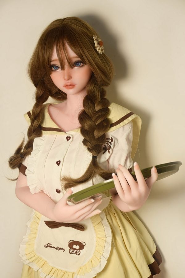 ElsaBabe 148 CM Platinum Silicone Sex Doll HB050 Kazumi Yuri - Image 14
