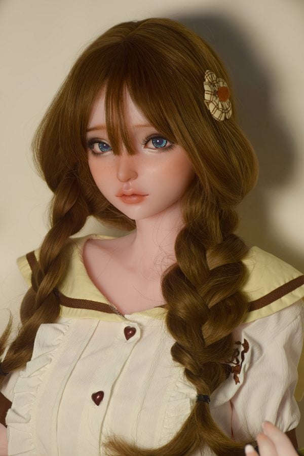 ElsaBabe 148 CM Platinum Silicone Sex Doll HB050 Kazumi Yuri - Image 15