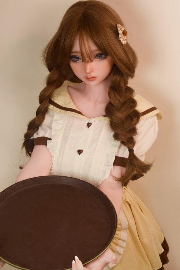 ElsaBabe 148 CM Platinum Silicone Sex Doll HB050 Kazumi Yuri - Image 17