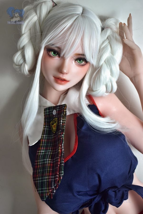 ElsaBabe 148 CM Platinum Silicone Sex Doll HB048 Kino Kayoko - Image 16