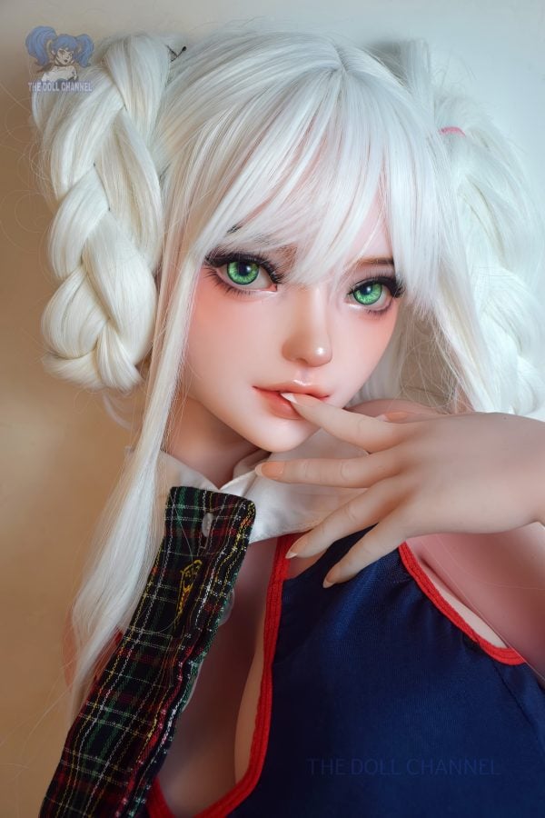 ElsaBabe 148 CM Platinum Silicone Sex Doll HB048 Kino Kayoko