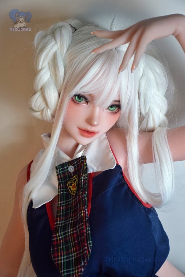 ElsaBabe 148 CM Platinum Silicone Sex Doll HB048 Kino Kayoko - Image 19