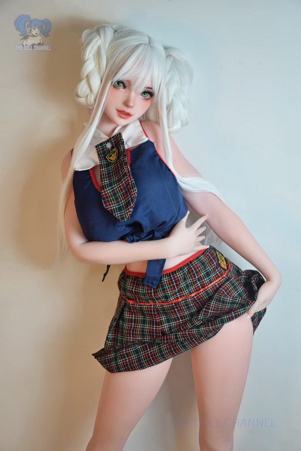 ElsaBabe 148 CM Platinum Silicone Sex Doll HB048 Kino Kayoko - Image 20