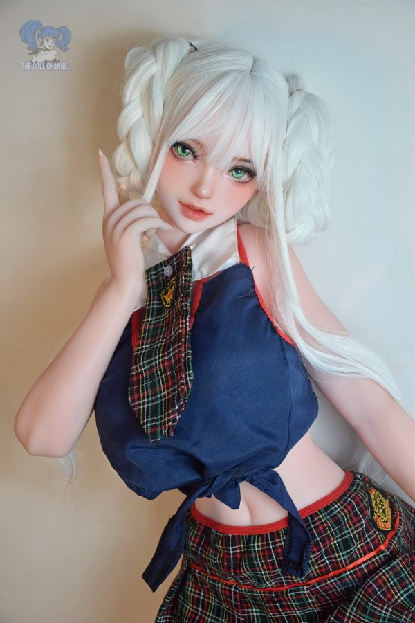ElsaBabe 148 CM Platinum Silicone Sex Doll HB048 Kino Kayoko - Image 21