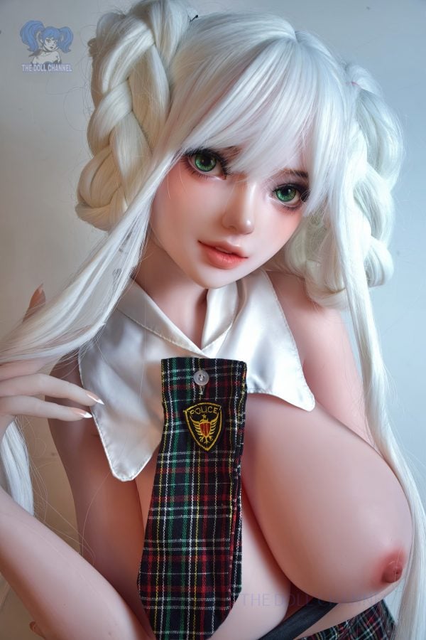 ElsaBabe 148 CM Platinum Silicone Sex Doll HB048 Kino Kayoko - Image 25