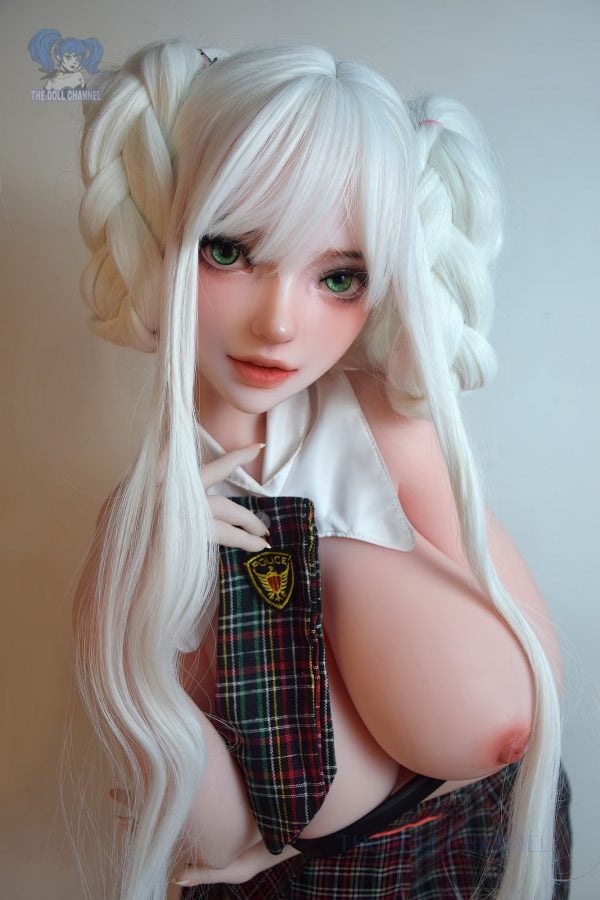 ElsaBabe 148 CM Platinum Silicone Sex Doll HB048 Kino Kayoko - Image 27