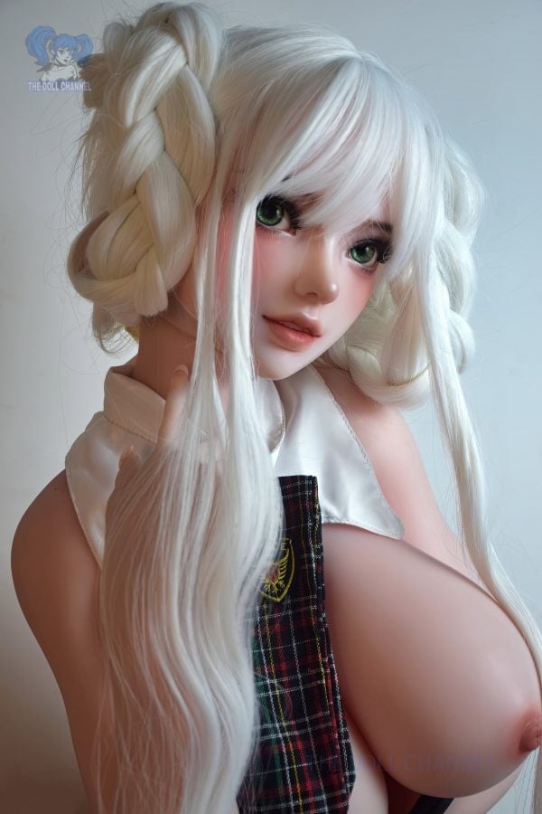 ElsaBabe 148 CM Platinum Silicone Sex Doll HB048 Kino Kayoko - Image 28