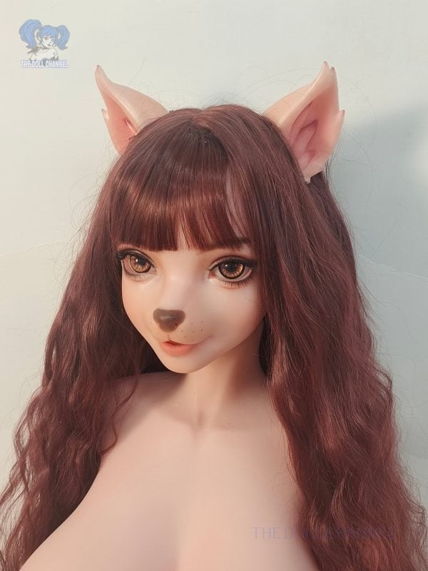 ElsaBabe 148 CM Platinum Silicone Sex Doll ZHB003 Inujima Haruko