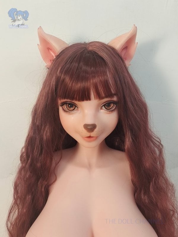 ElsaBabe 148 CM Platinum Silicone Sex Doll ZHB003 Inujima Haruko - Image 2