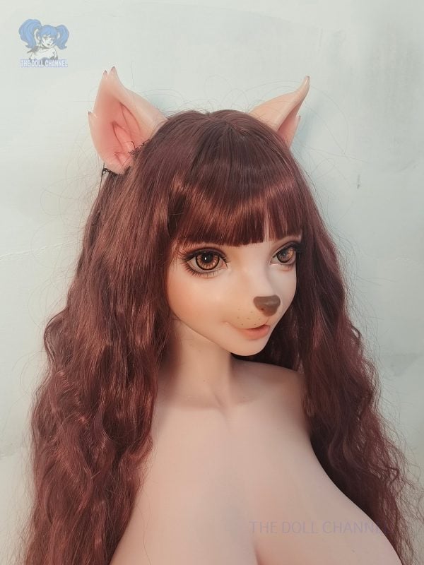 ElsaBabe 148 CM Platinum Silicone Sex Doll ZHB003 Inujima Haruko - Image 3