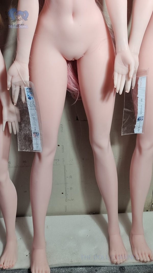 ElsaBabe 148 CM Platinum Silicone Sex Doll RAD040 Seino Lemon - Image 5