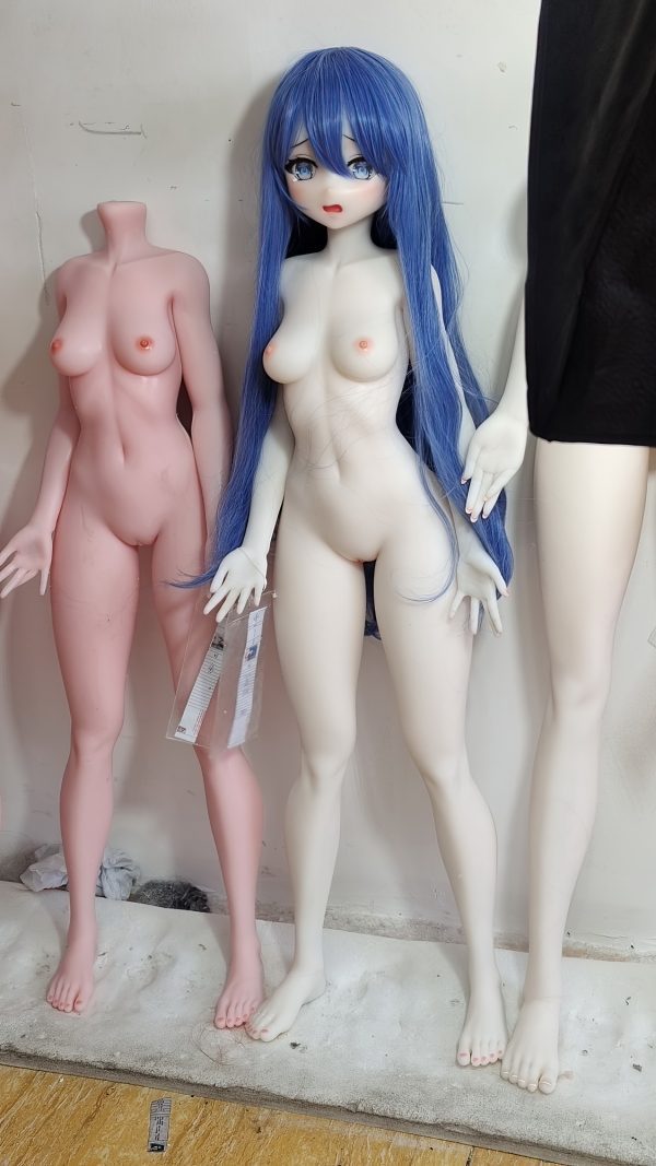 ElsaBabe 125 CM Platinum Silicone Sex Doll RAD027 Shimizu Minto - Image 7