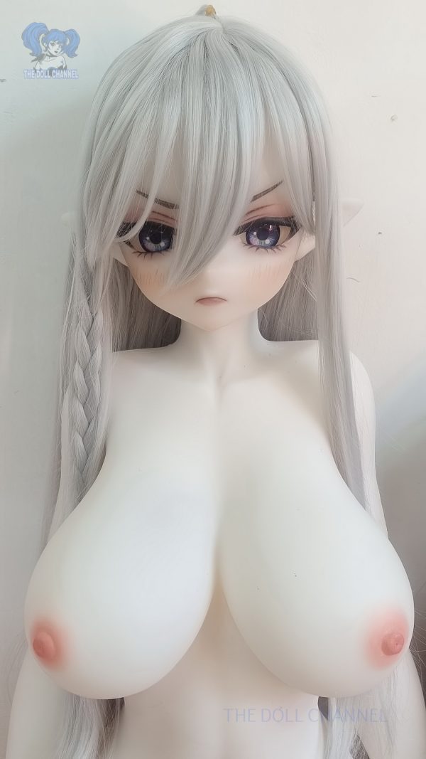 ElsaBabe 148 CM Platinum Silicone Sex Doll RAD038 Nakae Touko - Image 41