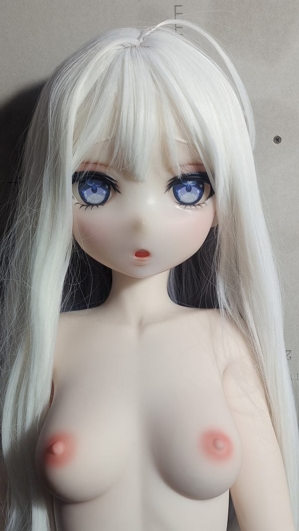 ElsaBabe 125 CM Platinum Silicone Sex Doll RAD033 Agatsuma Mayumi - Image 8