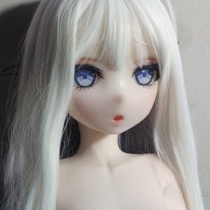 ElsaBabe 125 CM Platinum Silicone Sex Doll RAD033 Agatsuma Mayumi