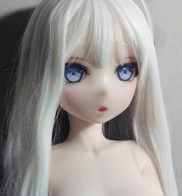 ElsaBabe 125 CM Platinum Silicone Sex Doll RAD033 Agatsuma Mayumi