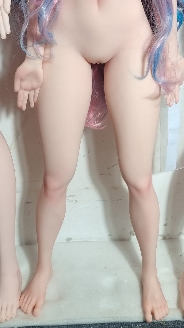 ElsaBabe 125 CM Platinum Silicone Sex Doll RAD044 Kato Fumika - Image 5