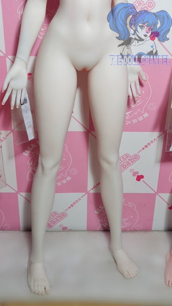 ElsaBabe 148 CM Platinum Silicone Sex Doll RAD019 Amano Minami - Image 9