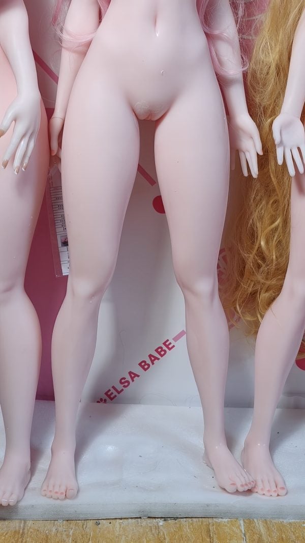 ElsaBabe 125 CM Platinum Silicone Sex Doll RAD025 Hanasaka Yuka - Image 9