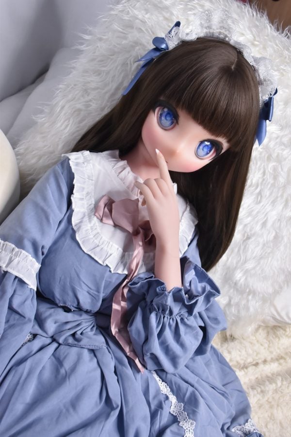 ElsaBabe 148 CM Platinum Silicone Sex Doll RAD006 Arisugawa Yumeko - Image 4