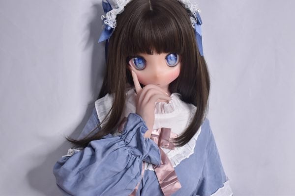 ElsaBabe 148 CM Platinum Silicone Sex Doll RAD006 Arisugawa Yumeko - Image 15
