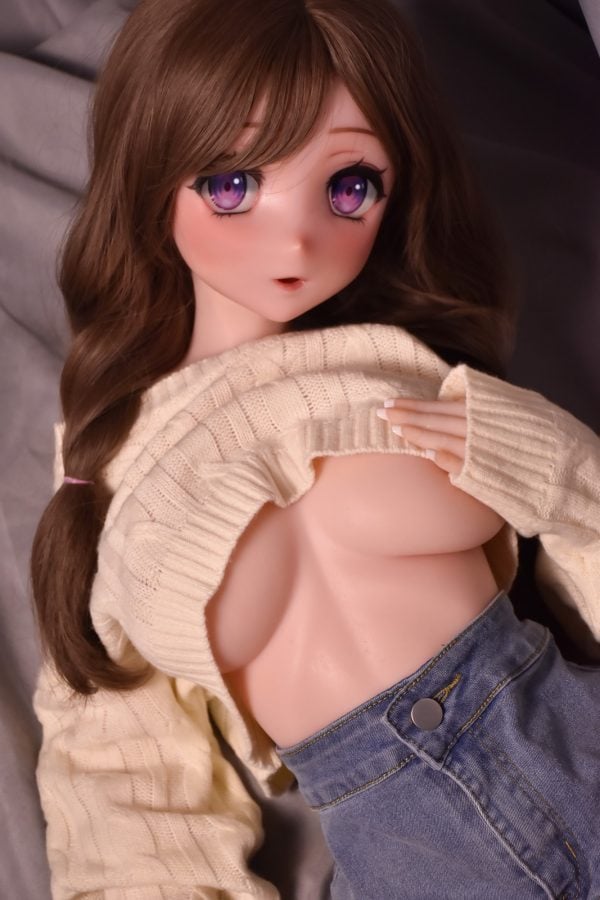 ElsaBabe 148 CM Platinum Silicone Sex Doll RAD007 Yokotani Yukiko - Image 26