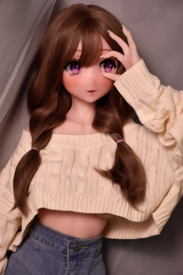 ElsaBabe 148 CM Platinum Silicone Sex Doll RAD007 Yokotani Yukiko - Image 11