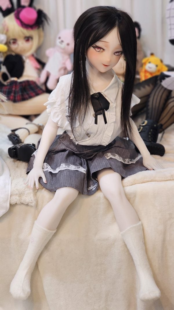 ElsaBabe 125 CM Platinum Silicone Sex Doll RAD009 Matsuzaka Erina - Image 8