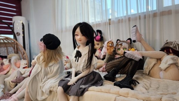 ElsaBabe 125 CM Platinum Silicone Sex Doll RAD009 Matsuzaka Erina - Image 9