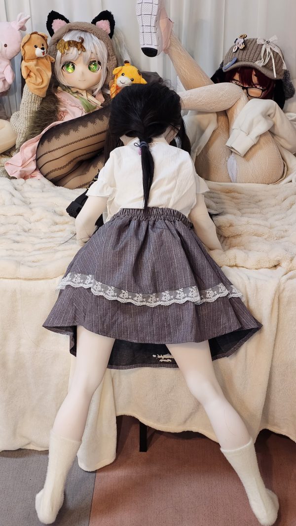 ElsaBabe 125 CM Platinum Silicone Sex Doll RAD009 Matsuzaka Erina - Image 12