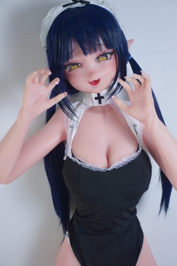 ElsaBabe 148 CM Platinum Silicone Sex Doll RAD010 Ijuuin Maki - Image 5
