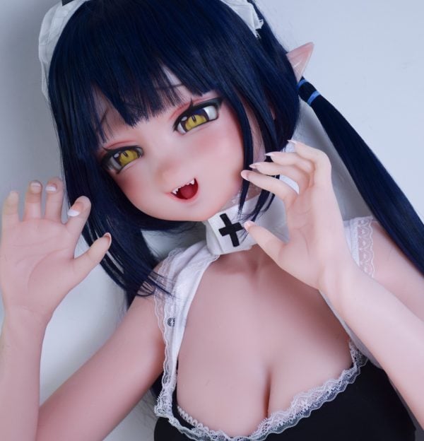 ElsaBabe 148 CM Platinum Silicone Sex Doll RAD010 Ijuuin Maki