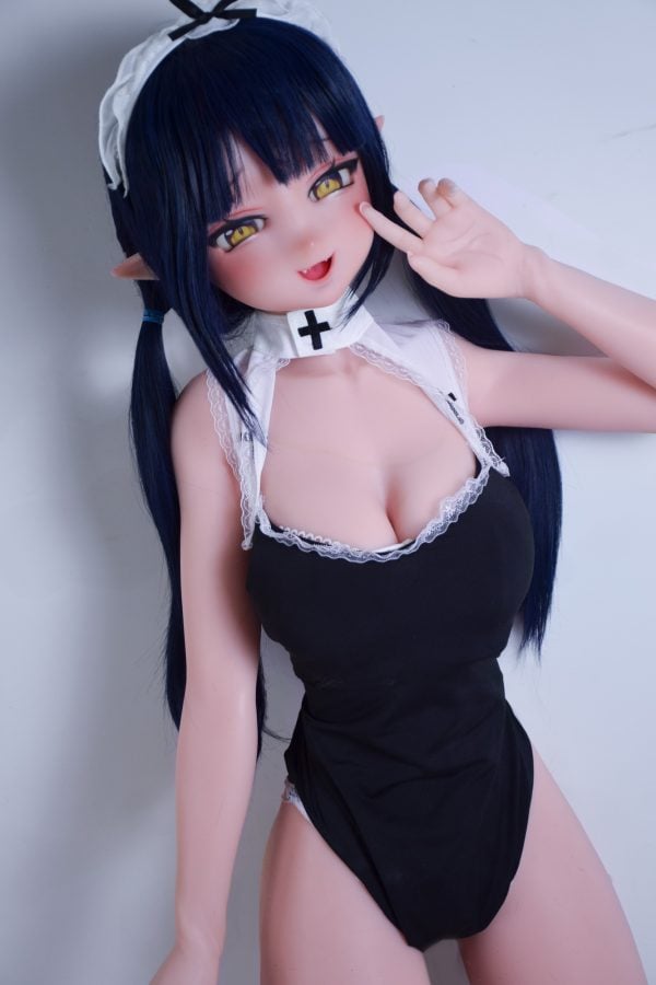 ElsaBabe 148 CM Platinum Silicone Sex Doll RAD010 Ijuuin Maki - Image 4