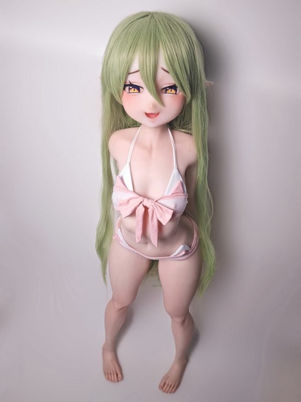 ElsaBabe 125 CM Platinum Silicone Sex Doll RAD010 Ijuuin Maki - Image 3
