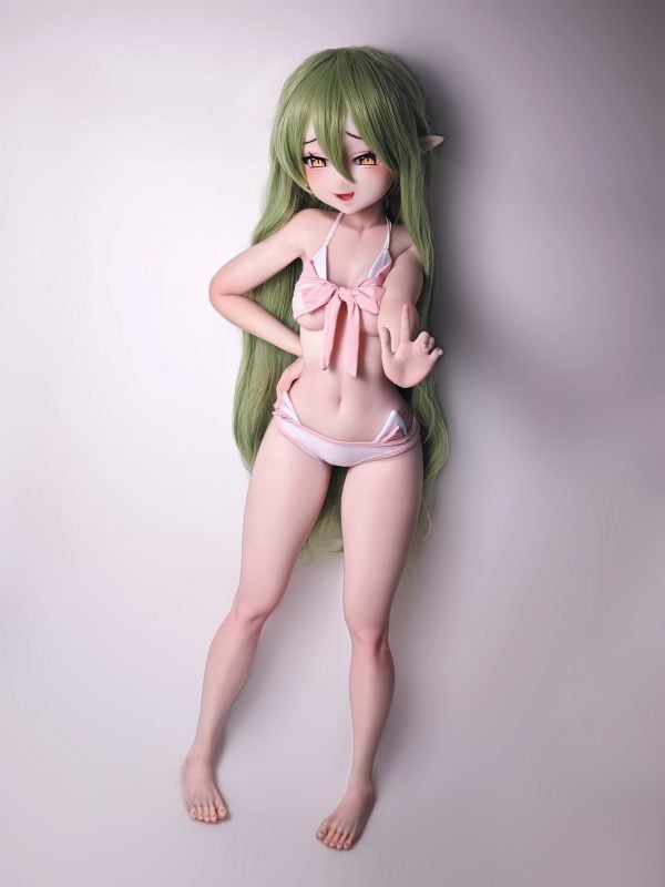 ElsaBabe 125 CM Platinum Silicone Sex Doll RAD010 Ijuuin Maki - Image 4