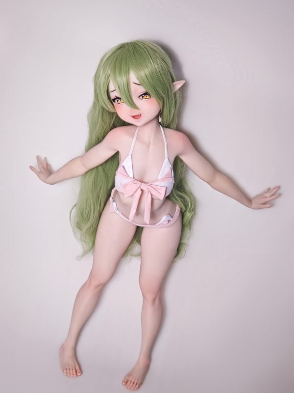 ElsaBabe 125 CM Platinum Silicone Sex Doll RAD010 Ijuuin Maki - Image 6