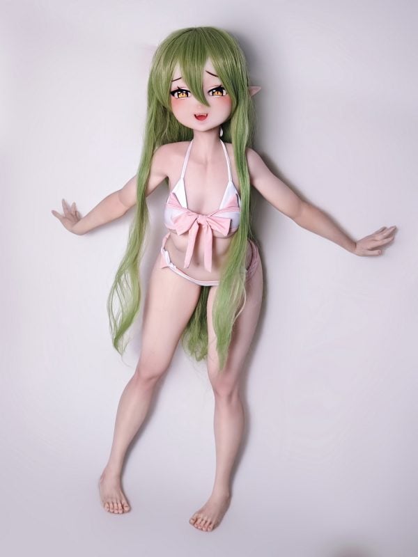 ElsaBabe 125 CM Platinum Silicone Sex Doll RAD010 Ijuuin Maki - Image 7