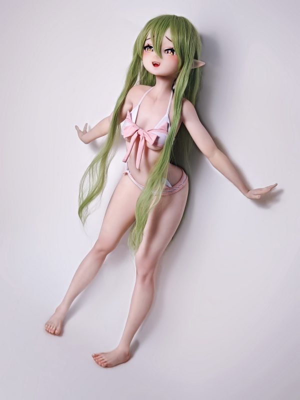 ElsaBabe 125 CM Platinum Silicone Sex Doll RAD010 Ijuuin Maki - Image 8