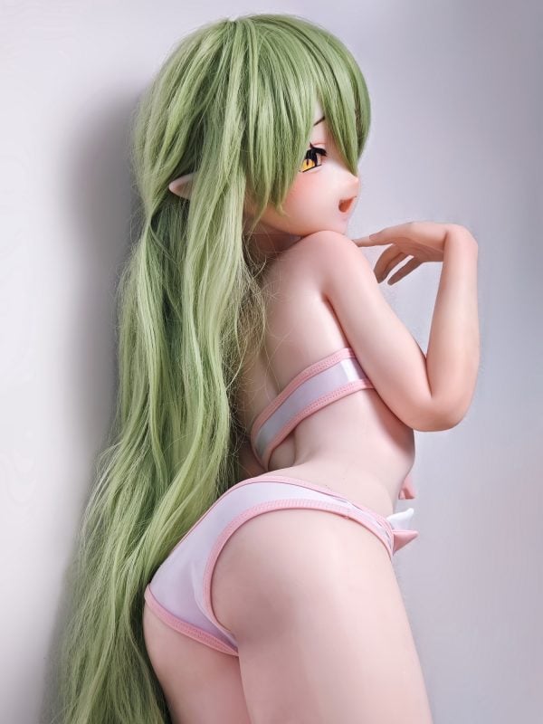 ElsaBabe 125 CM Platinum Silicone Sex Doll RAD010 Ijuuin Maki - Image 12