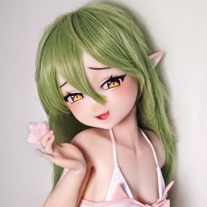 ElsaBabe 125 CM Platinum Silicone Sex Doll RAD010 Ijuuin Maki