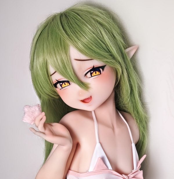 ElsaBabe 125 CM Platinum Silicone Sex Doll RAD010 Ijuuin Maki