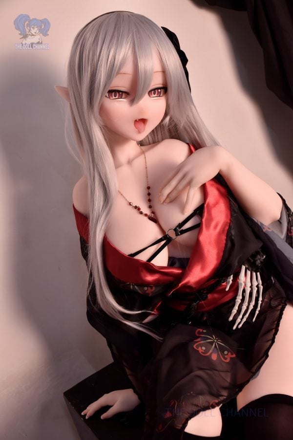 ElsaBabe 148 CM Platinum Silicone Sex Doll RAD013 Sakura Honoka - Image 29