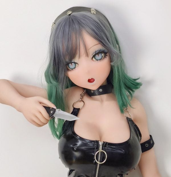 ElsaBabe 148 CM Platinum Silicone Sex Doll RAD014 Sakura Tsubasa