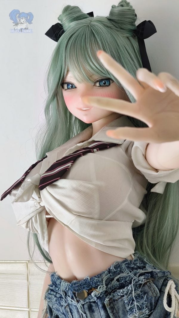 ElsaBabe 148 CM Platinum Silicone Sex Doll RAD016 Furuhara Maya - Image 37