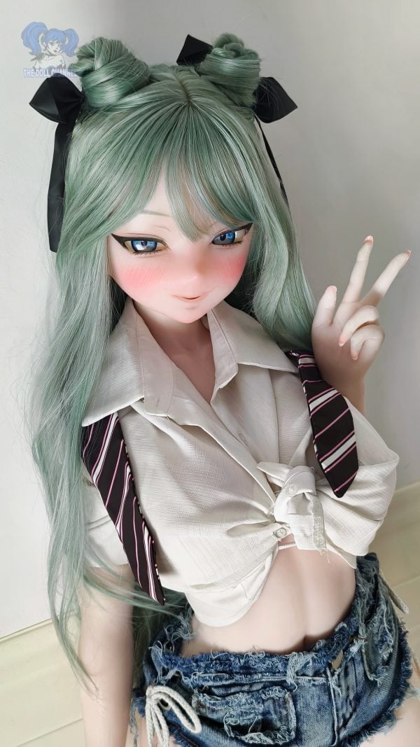 ElsaBabe 148 CM Platinum Silicone Sex Doll RAD016 Furuhara Maya - Image 38
